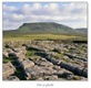 Yorkshire Dales Square Cards (Size: 7" x 7") - Blank Inside image